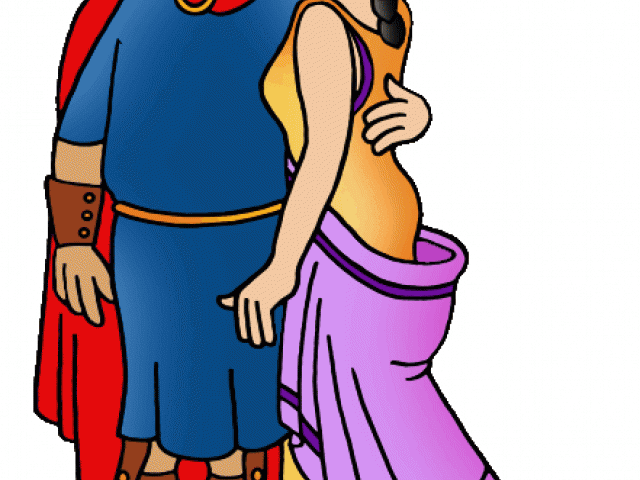 Hercules Clipart Greek King - Clipart Theseus And The Minotaur (640x480)