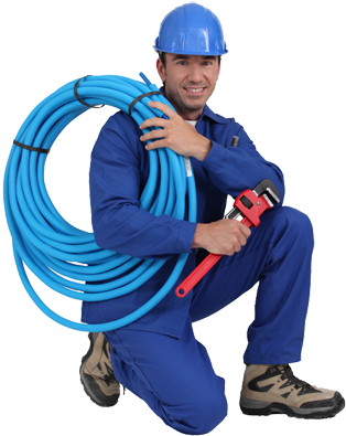 Cardinal Residential And Commercial Plumbers In Houston - Plumber Transparent (333x400)
