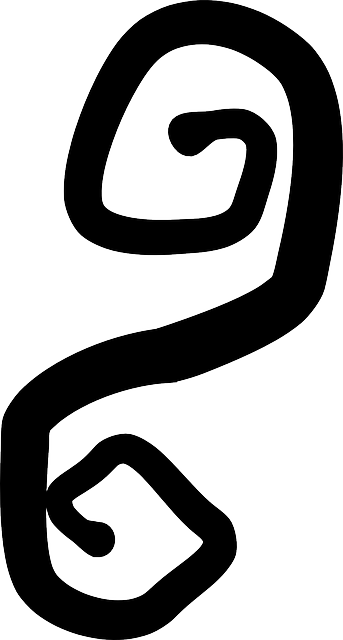 Thing Black, Branches, Cartoon, Trees, Dark, Vine, - Jungle Vine Clip Art (343x640)