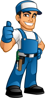 Professional Vehicle Wrap Icon - Handyman Vector Free (498x1000)