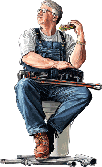 Plumbers Dubai Is Serving Dubai For Many Years And - Sitting (333x546)