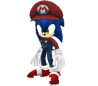 Plumbers Gifs Search Find Make Share Gfycat - Sonic The Plumber (348x348)