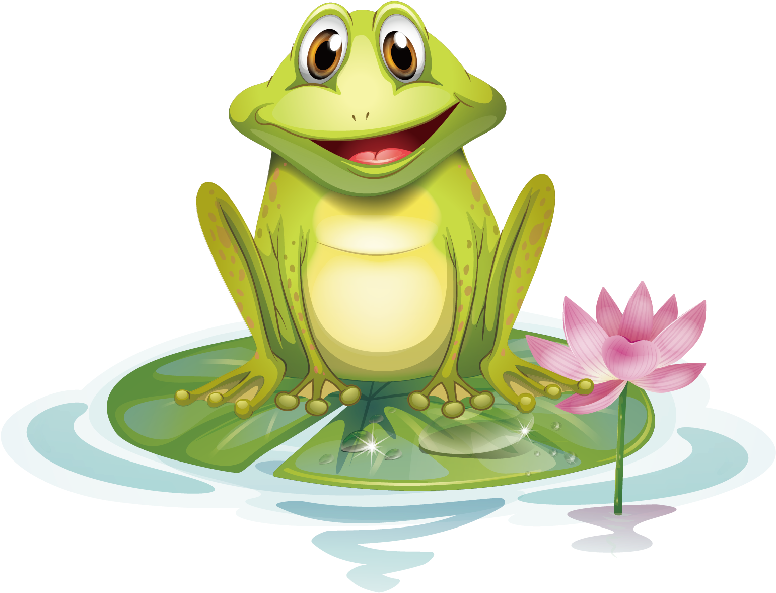 Frog Royalty-free Clip Art - Example Of Letter F (1600x1600)