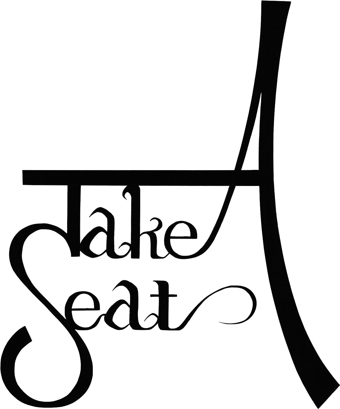 Ifda Take A Seat Logo - Take A Seat (1553x1662)