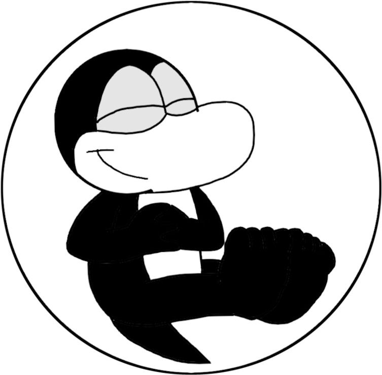 Flip The Frog On Egg By Marcospower1996 - Cartoon (894x894)