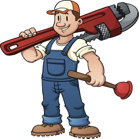 Sewer Experts Is A Dependable Plumber In Plainfield, - Cartoon Plumber (449x449)