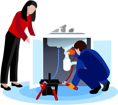 Hassell Free Plumbing Prompt And Professional Plumbing,supreme - Sewerage (465x371)