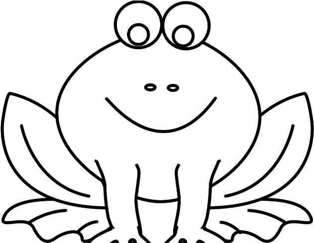 Cover Image - Black And White Clipart Of Animals (650x488)