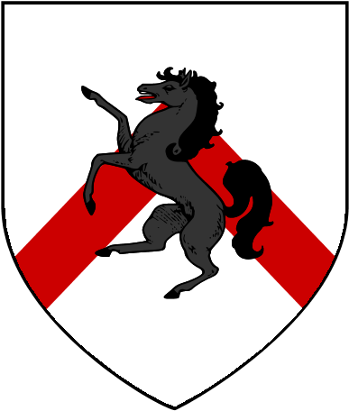 Ironlands - Horse Coat Of Arms (400x535)