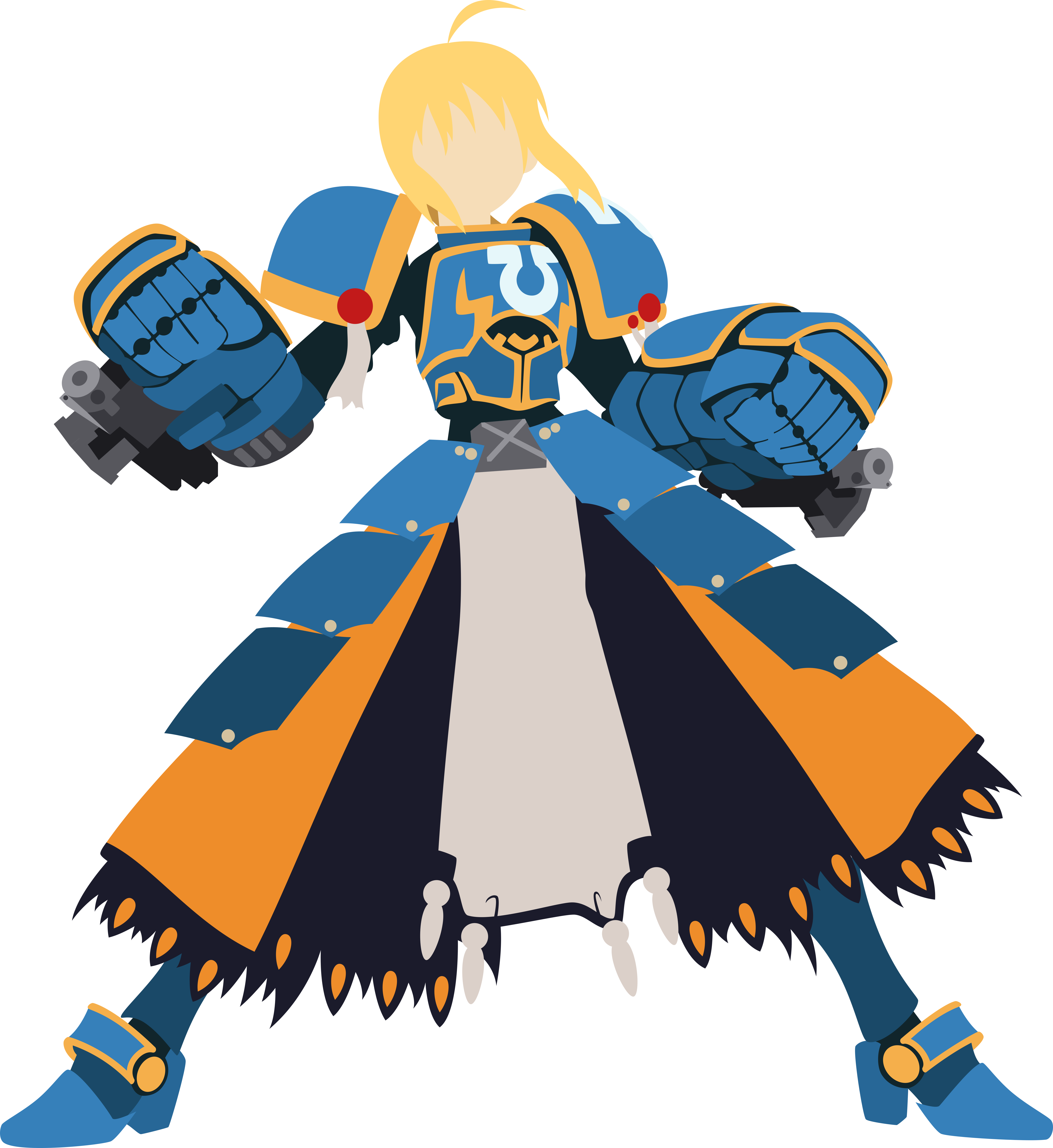 Traditional Games » Thread - Anime Warhammer 40k Crossovers (6420x7000)