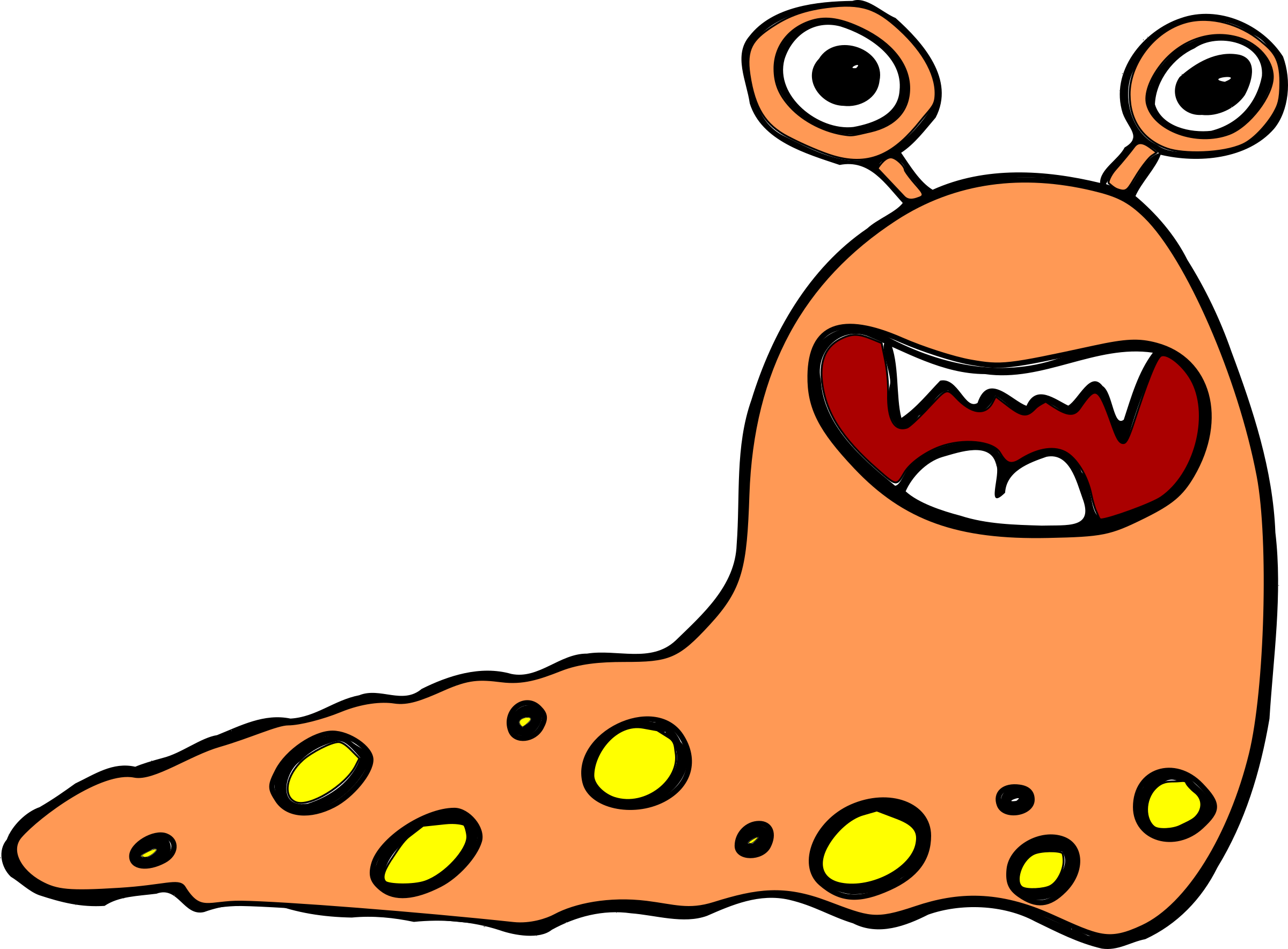 Big Image - Tecknad Gubbe Png (2400x1768)