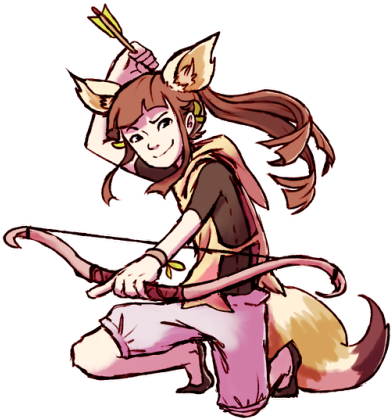 Heres My Entry For The Maple Class Change Collab - Maplestory (500x477)