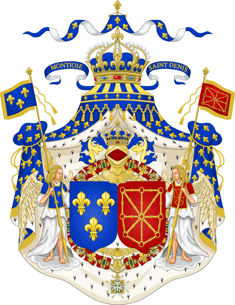 Http - //upload - Wikimedia - - French Coat Of Arms (440x570)