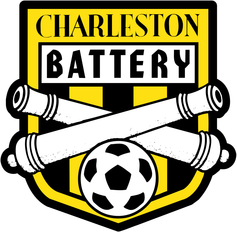 Pin Vice President Clipart - Charleston Battery Soccer Logo (800x783)