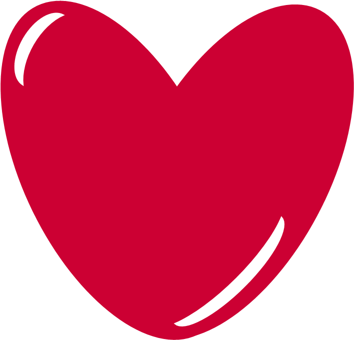 Free Clipart N Images - Red Heart Clipart With No Background (1080x1080)