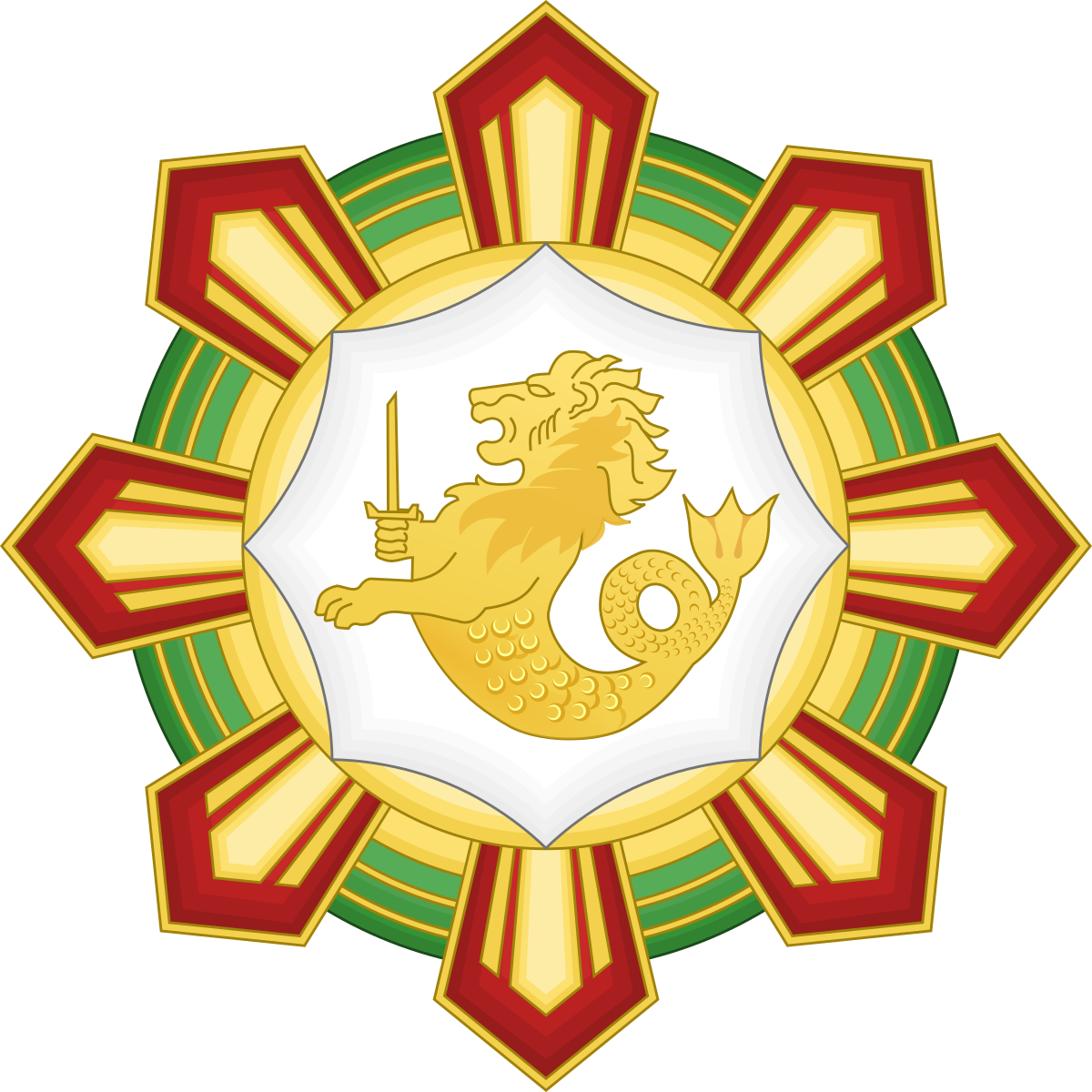 Vice President Of The Philippines - Medal Of Honor Philippines (1200x1200)