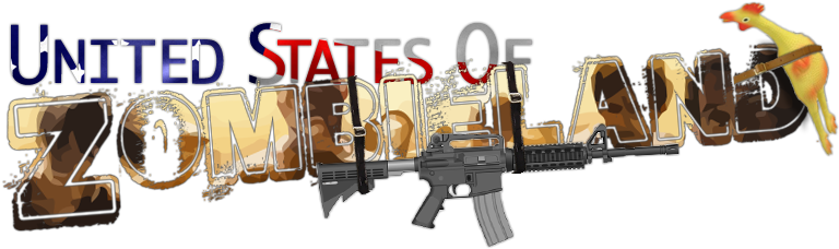 United States Of Zombieland Banner - Khosa Baloch (800x260)
