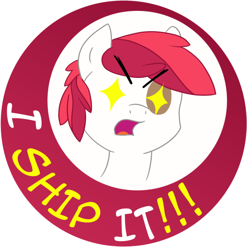 I Ship It By Ruushiicz - Circle (894x894)