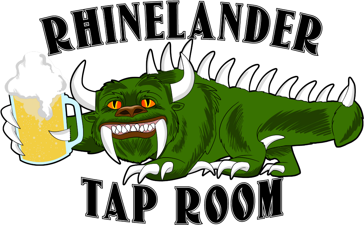 Revision 2 Rhinelander Tap Room Logo - Tom And Jerry (1800x869)