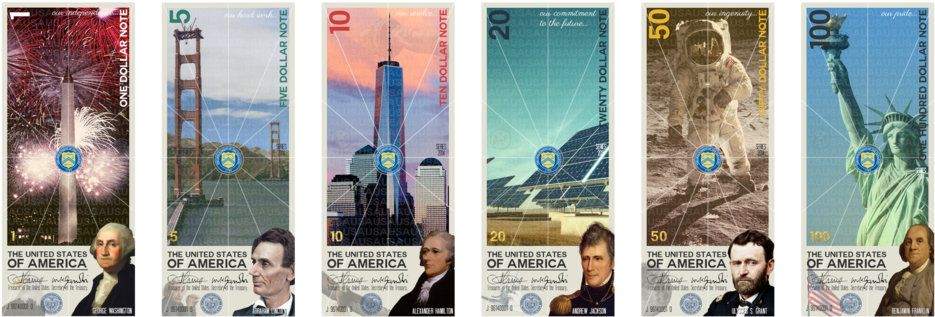 New Usd Design - Man On The Moon (1000x362)