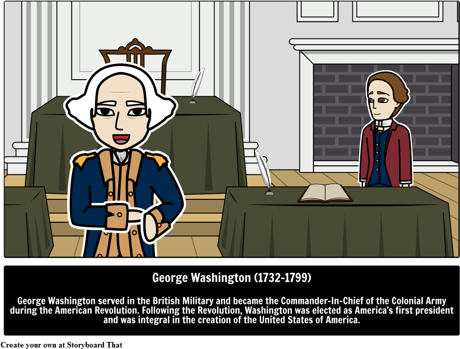Find George Washington Biography, Facts, Quotes And - Cartoon (932x712)