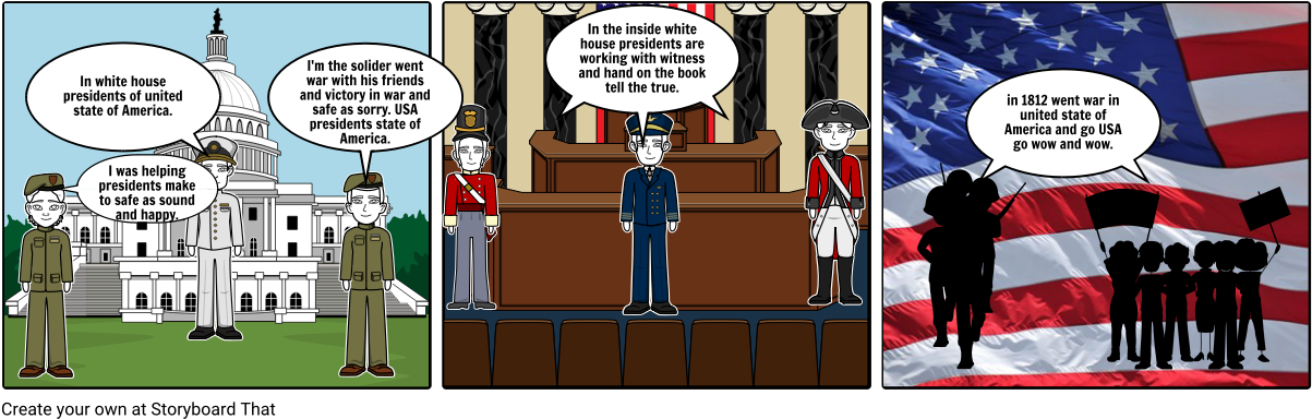 Usa State Of America In Buffola - Cartoon (1222x402)