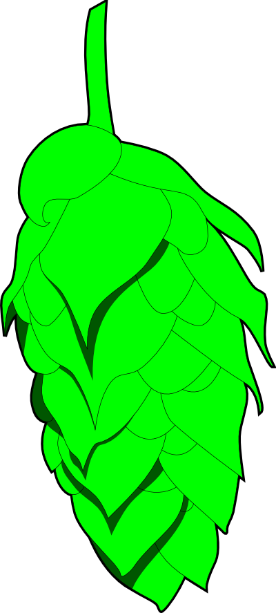 Wip Of A Cone From A Hops Vine - Wip Of A Cone From A Hops Vine (400x887)