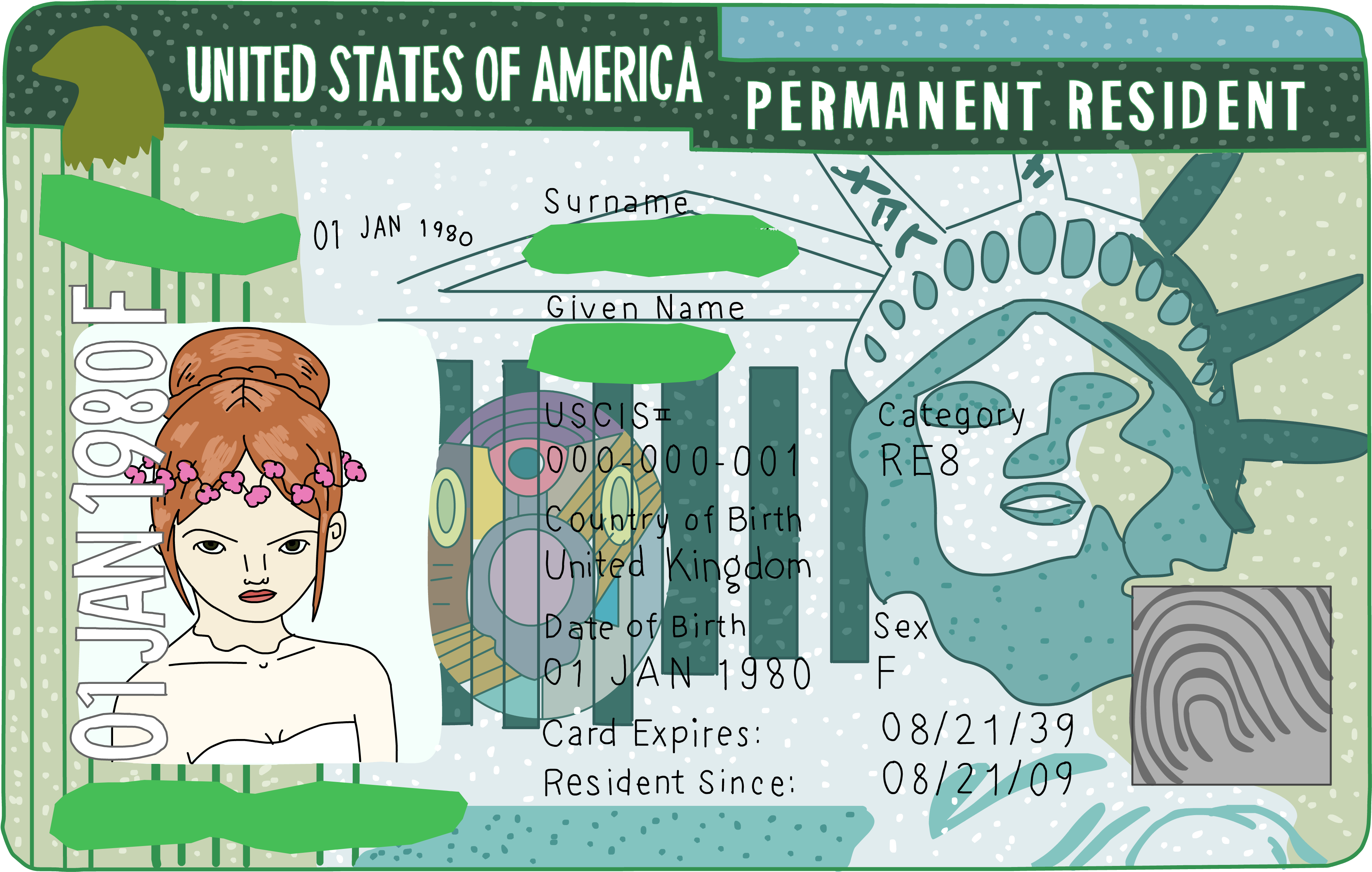 Green Card Marriage - Marrying For Green Card (3989x2618)