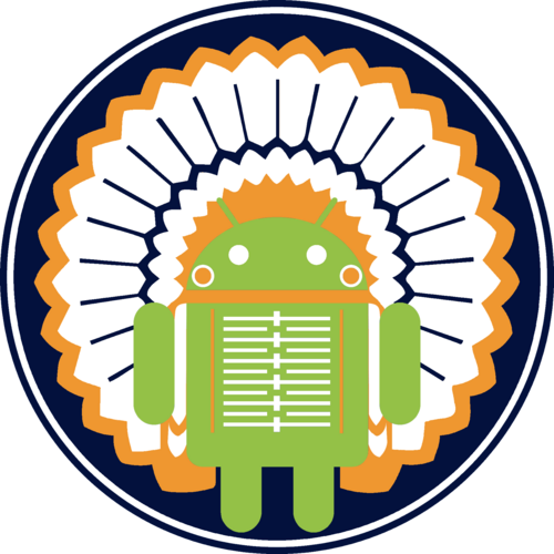 Image - University Of Illinois Logo Indian (500x500)