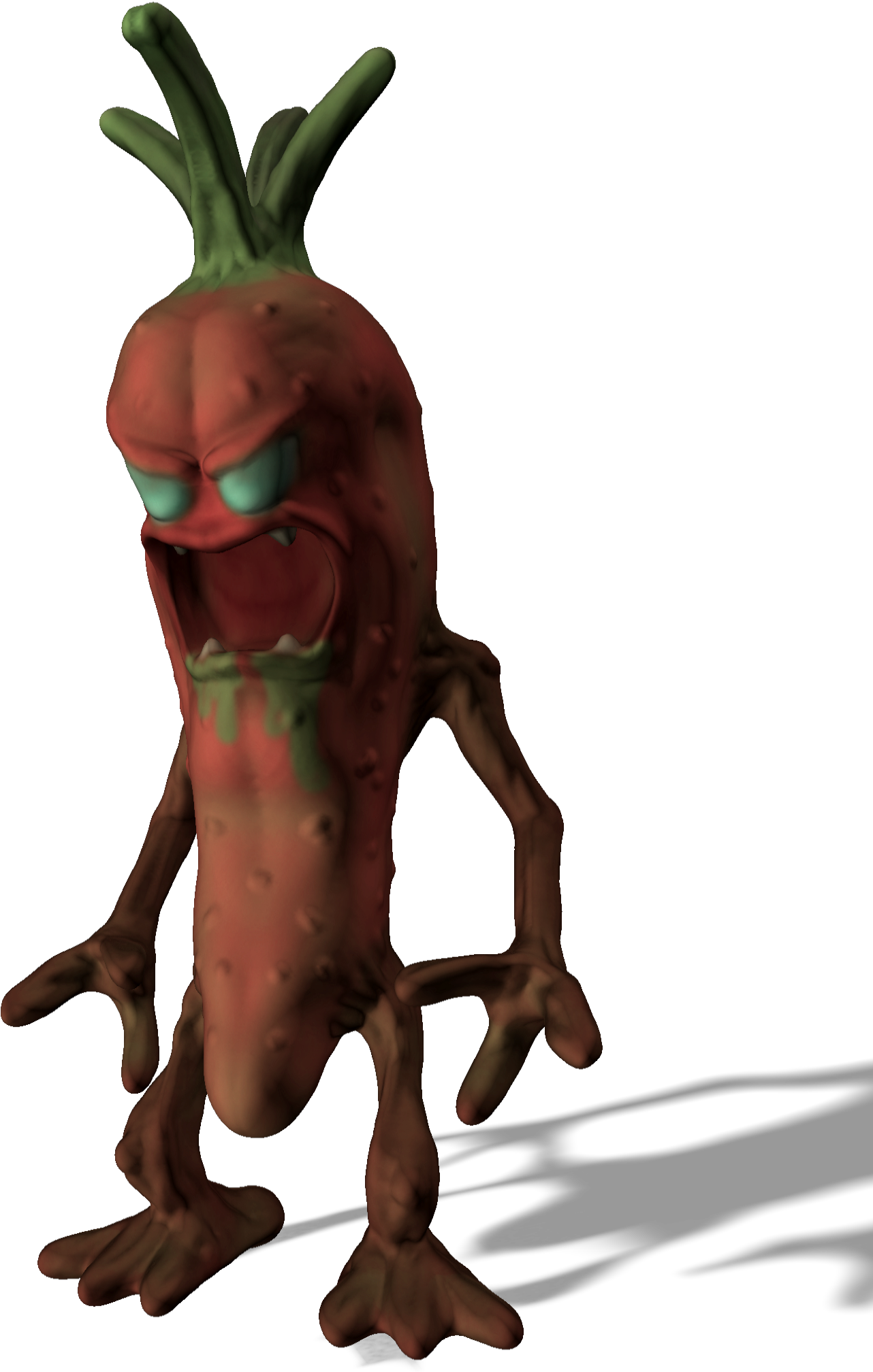 Carrot Creature - Illustration (1536x2048)