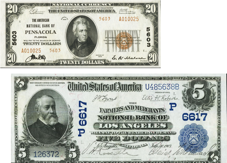 National Bank Notes - 1929 National Bank Note, Type 1 (800x587)