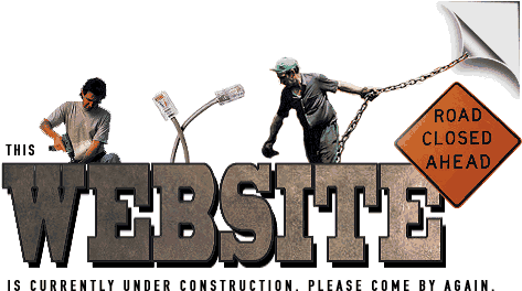 This Site Is Dedicated To The Many Brave Men And Women - Website Under Construction Gif (491x300)