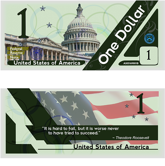 This Site Contains All Information About Currency Redesign - U.s. Capitol (600x605)