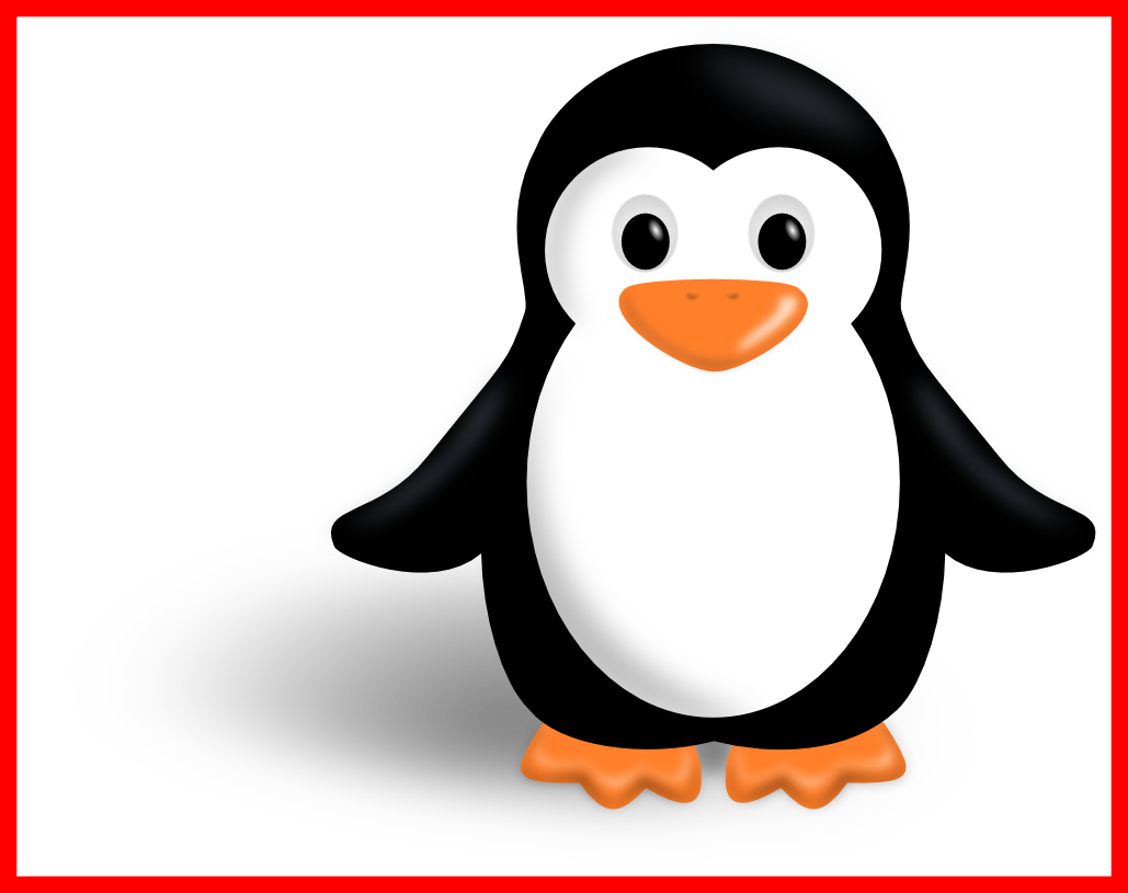 Best Collection Of Penguin Clipart High Quality Pics - Penguin Throw Blanket (1029x815)