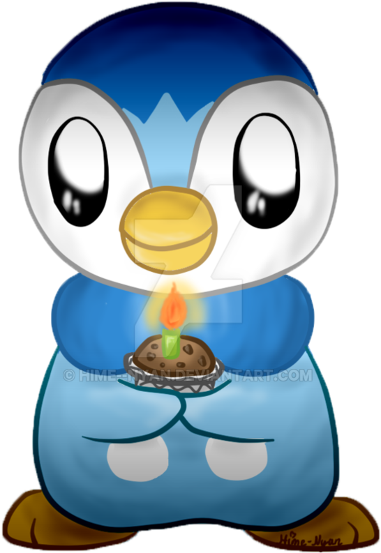 Piplup Says Happy Birthday By Hime Nyan - Piplup Birthday (894x894)