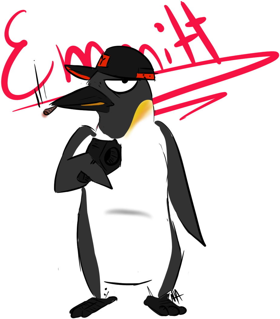 Nia Hyena On Twitter - Adã©lie Penguin (1200x1200)