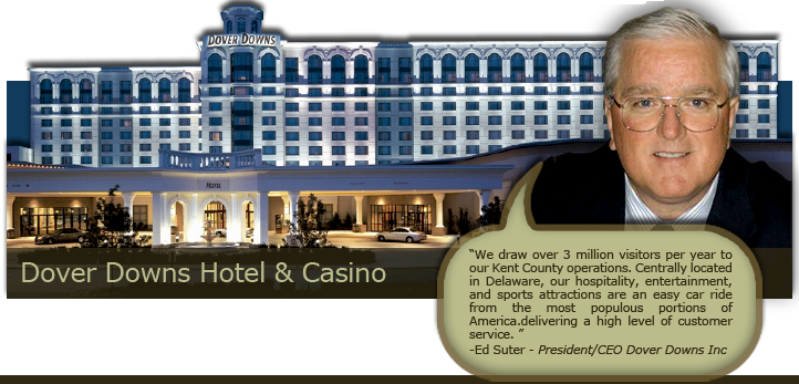 North America Business Relocation - Dover Downs Hotel And Casino (722x347)