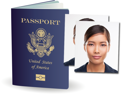 Passport Photos - American Passport (514x389)