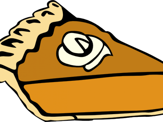 Pie Cliparts - Pumpkin Pie Clip Art (640x480)