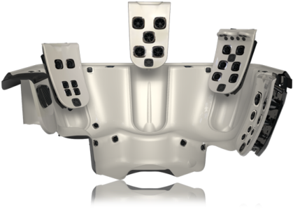 Widely Regarded As The Fastest Growing Spa Manufacturer - Bullfrog Spa Jet Pack (480x320)