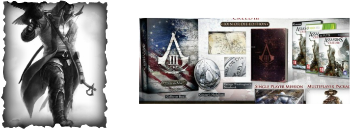 Ubisoft Set For Release On October 30, - Assassin's Creed Iii [pc Game] (713x263)