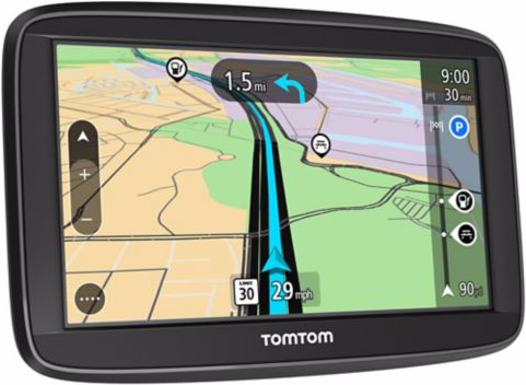 Tomtom 1615tm 6" Auto Gps - Tomtom 1615tm 6 Inch Auto Gps (480x604)