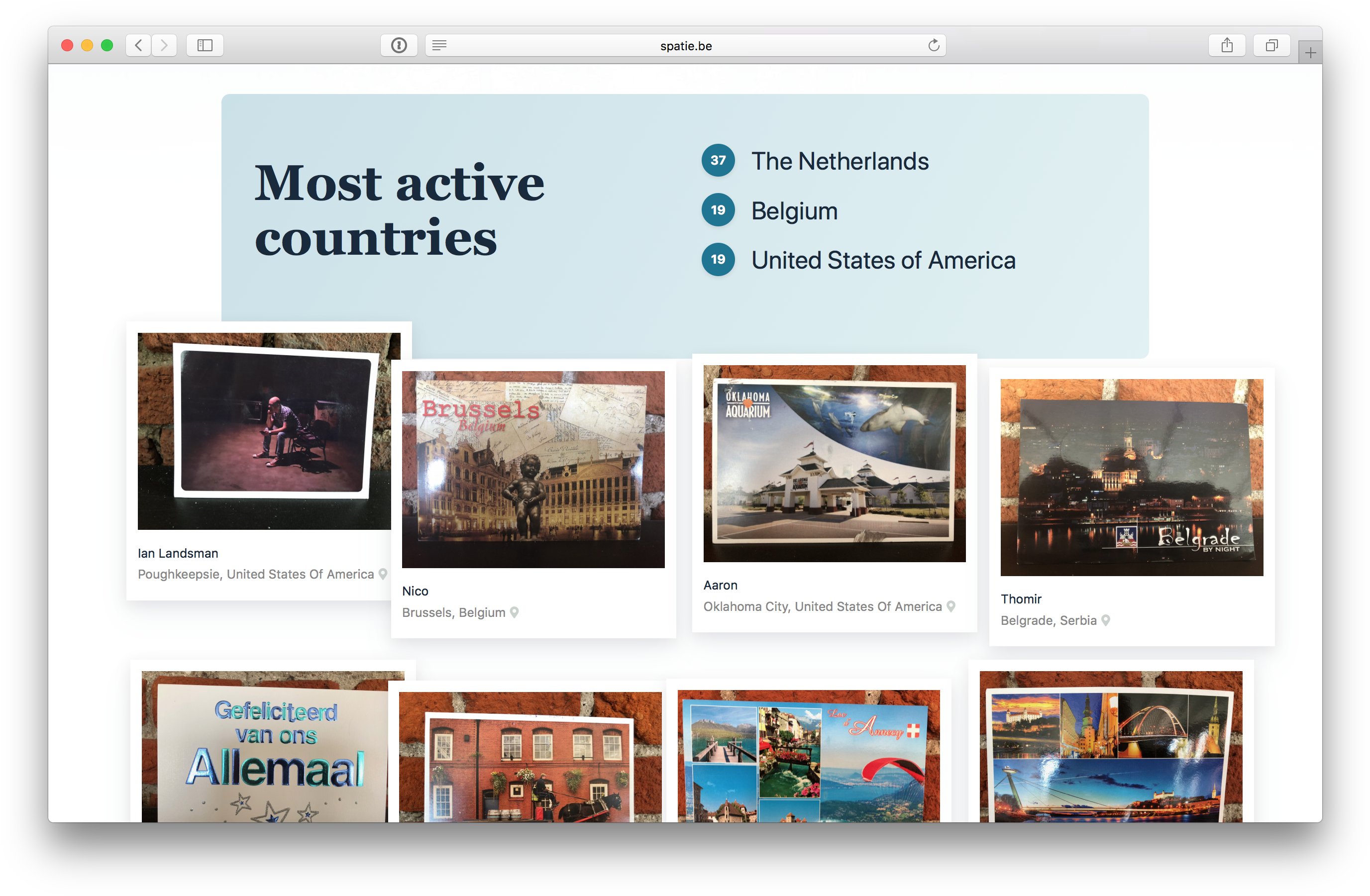 We Now Have About 200 Postcards Displayed On That Page - Postcard (2784x1824)