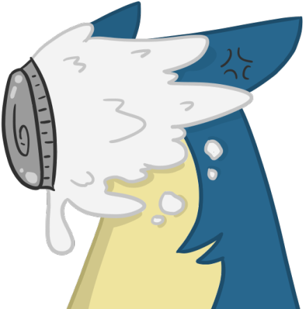 Thank You For The Delicious Treat Torch, Nya I Went - Cartoon (540x495)