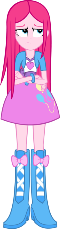 Ex Pinkie Pie Rainbow Dash Princess Luna Fluttershy - My Little Pony: Equestria Girls (200x761)