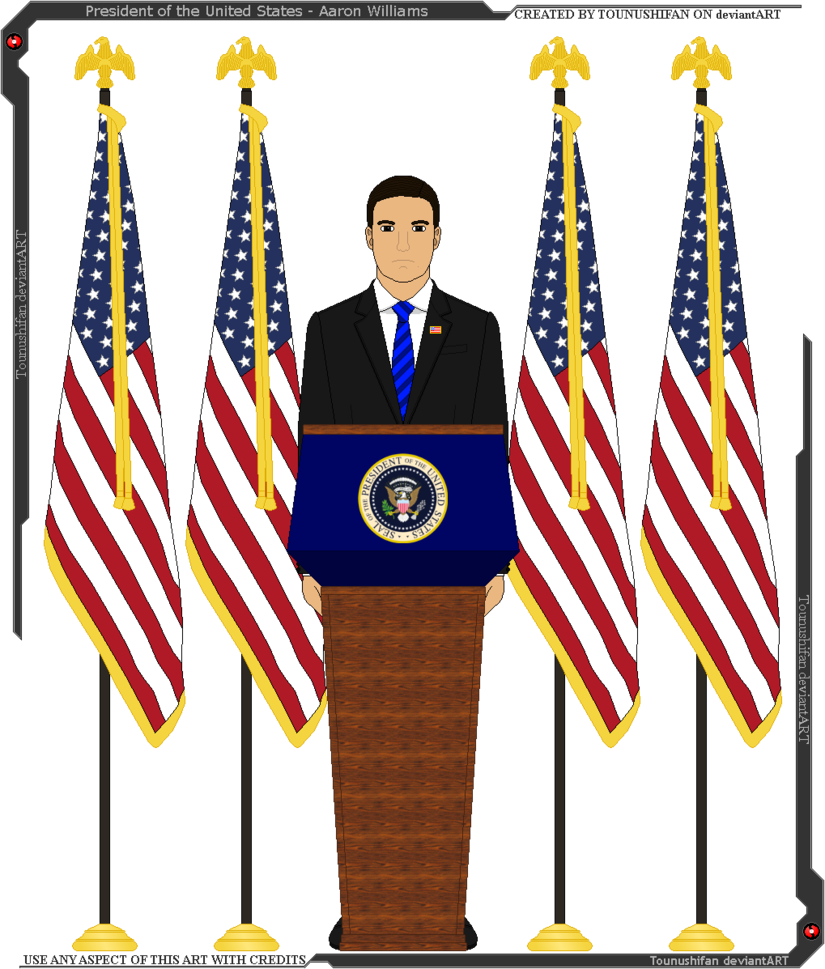 President Of The United States By Grand Lobster King - Lobster King (825x969)