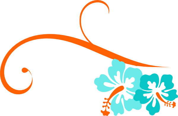 Hibiscus Clip Art (600x390)