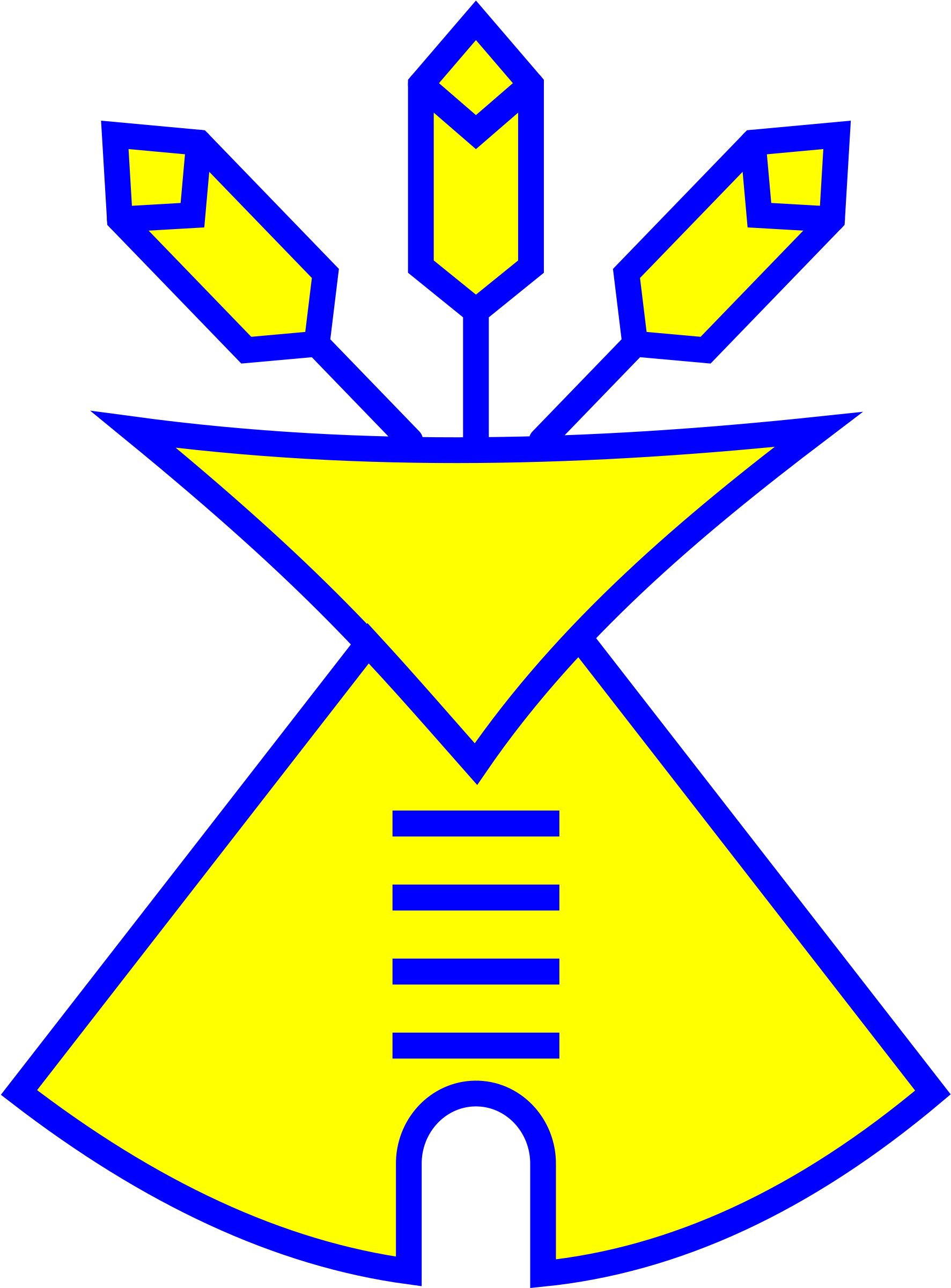 Native American Church Of North America - Coahuiltecan Symbols (2400x2400)