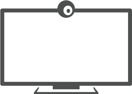 Video Conference System Icon (500x330)