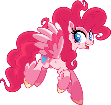 Future Ponk Mlp My Little Pony Pinkie Pie G5 - My Little Pony G5 (370x350)